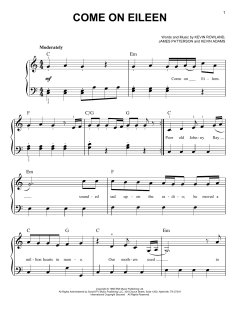 Come On Eileen (Download) 