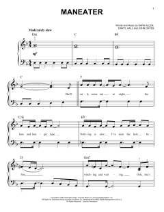 Maneater von Hall & Oates (Download) 