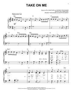 Take On Me von A-HA (Download) 