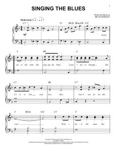Singing The Blues von Guy Mitchell (Download) 