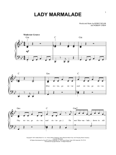 Lady Marmalade von Fantasia Barrino (Download) 