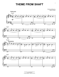 Theme From Shaft von Isaac Hayes (Download) 