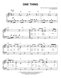 One Thing von Finger Eleven (Download) 