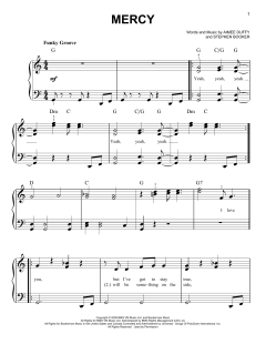 Mercy von Duffy (Download) 
