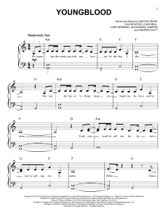 Youngblood von 5 Seconds of Summer (Download) 