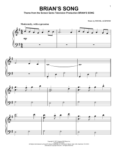Brian's Song (Download) 