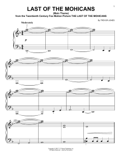 Last Of The Mohicans (Main Theme) (Download) 