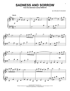 Sadness And Sorrow von Purojekuto Musashi (Download) 