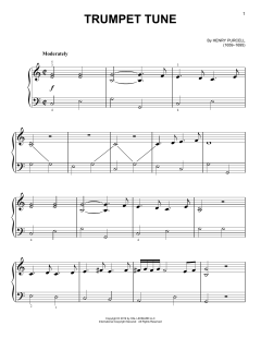 Trumpet Tune (Download) 