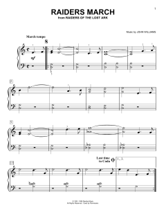 Raiders March (Download) 