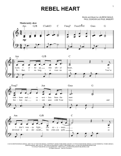 Rebel Heart von Lauren Daigle (Download) 