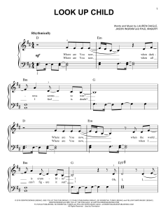 Look Up Child von Lauren Daigle (Download) 