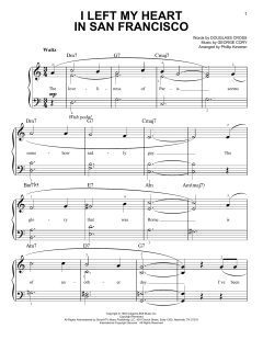 I Left My Heart In San Francisco von Tony Bennett (Download) 