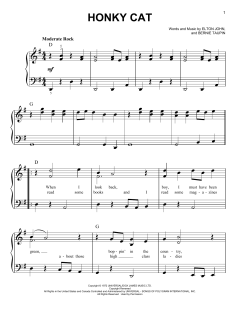 Honky Cat von Elton John (Download) 