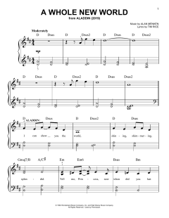 A Whole New World von Naomi Scott (Download) 