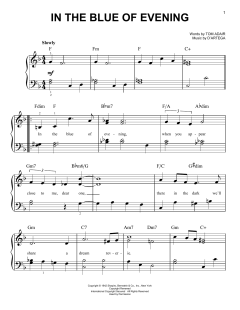 In The Blue Of Evening von Tom Adair (Download) 