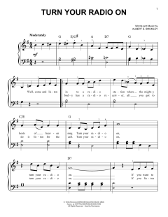 Turn Your Radio On von Albert E. Brumley (Download) 