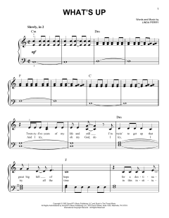 What's Up von 4 Non Blondes (Download) 