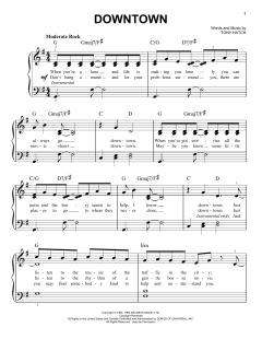 Downtown von Petula Clark (Download) 