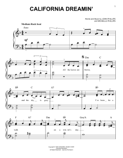 California Dreamin' von John Phillips (Download) 