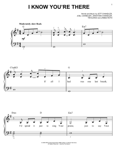 I Know You're There von Casting Crowns (Download) 