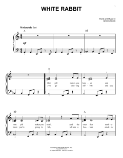 White Rabbit von Jefferson Airplane (Download) 