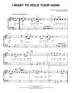I Want To Hold Your Hand von The Beatles (Download) 