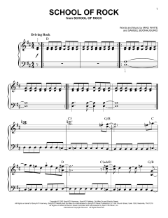 School Of Rock von Samuel Buonaugurio (Download) 