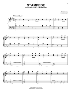 Stampede von Hans Zimmer (Download) 