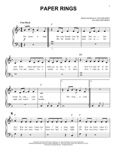 Paper Rings von Taylor Swift (Download) 