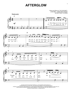 Afterglow von Taylor Swift (Download) 