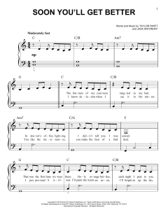 Soon You'll Get Better von Taylor Swift (Download) 