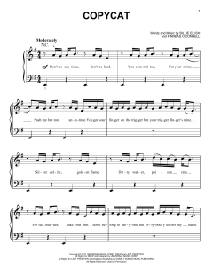 COPYCAT von Billie Eilish (Download) 