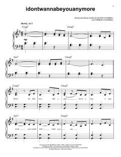 idontwannabeyouanymore von Billie Eilish (Download) 