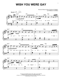 wish you were gay von Billie Eilish (Download) 