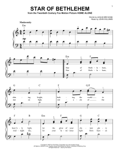 Star Of Bethlehem von John Williams (Download) 