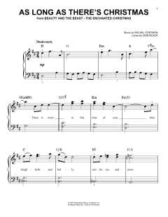 As Long As There's Christmas von Don Black (Download) 