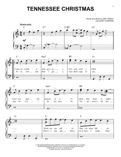 Tennessee Christmas von Amy Grant (Download) 