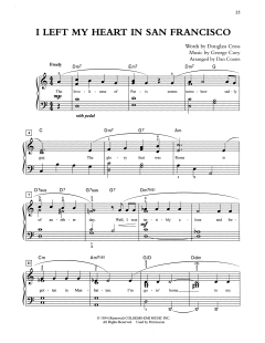 I Left My Heart In San Francisco von Tony Bennett (Download) 