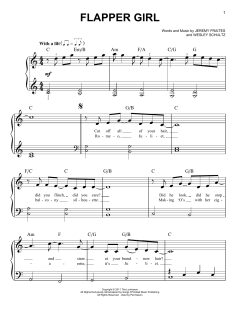 Flapper Girl von The Lumineers (Download) 
