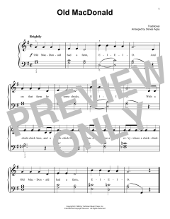 Old MacDonald von Traditional Children''s Song (Download) 