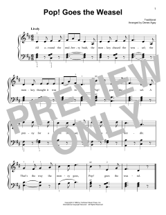 Pop Goes The Weasel von Traditional (Download) 