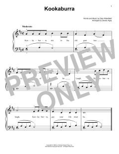 The Kookaburra Laughed von Stan Wakefield (Download) 