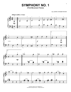 Symphony No. 1, Third Movement Excerpt (Download) 