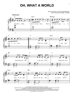 Oh, What A World (Download) 
