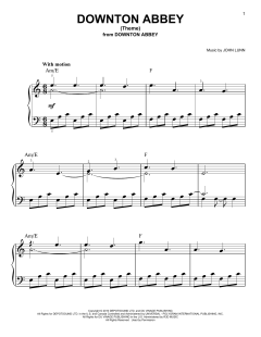 Downton Abbey (Theme) (Download) 