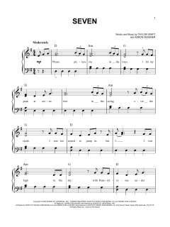 seven von Taylor Swift (Download) 