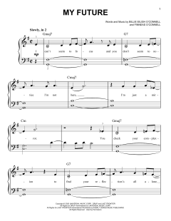 my future von Billie Eilish (Download) 