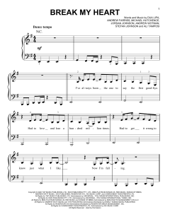Break My Heart von Dua Lipa (Download) 