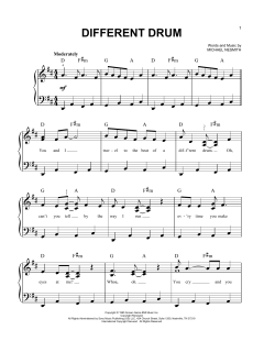 Different Drum (feat. Linda Rondstadt) von Michael Nesmith (Download) 
